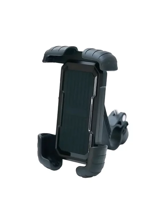 Bescita Motorcycle Phone Mount, Bike Phone Holder - Upgrade Sliding Cell Phone Holder, Bicycle Scooter Handlebar Phone Cradle Clip For Most Phone