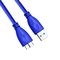 3ft USB Data Cable for Toshiba V63700-C 1TB P/N HDTB210XK3BA Portable Hard Drive