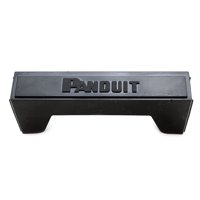Panduit QPPBBL 6-Postion Blank Quicknet Patch Panel (10 Pack)