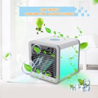 Mini Air Conditioner Fan Cooler Refrigerating Machine with USB Cable