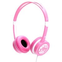 Idance FREE40 Pink Lightweight Headphones Mic