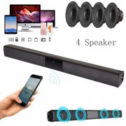 Bluetooth  4.1 Soundbar TV Stereo Speaker HIFI Superbass Subwoofer 3D Sound Bar Home Theater Home Audio For PC Computer Smartphone WITH Remote Control