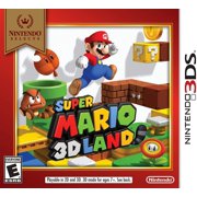Nintendo Selects: Super Mario 3D Land - 3DS, Nintendo Selects highlights a variety of great games at a great price, including this One. By by Nintendo