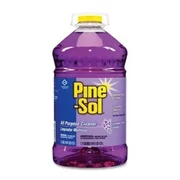 pine-sol all purpose cleaner - liquid solution - 144 fl oz (4.5 quart) - lavender scent - purple