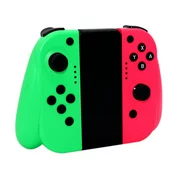 For Nintendo Switch Wireless Controller, For Bluetooth L/R Gamepad Replacement For Joy-Con Red and Green