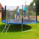 image 0 of JCXAGR 12 FT Kids Trampoline With Enclosure Net Jumping Mat And Spring Cover Padding
