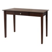 Winsome Wood Rochester Console Table with Drawer, Walnut Finish