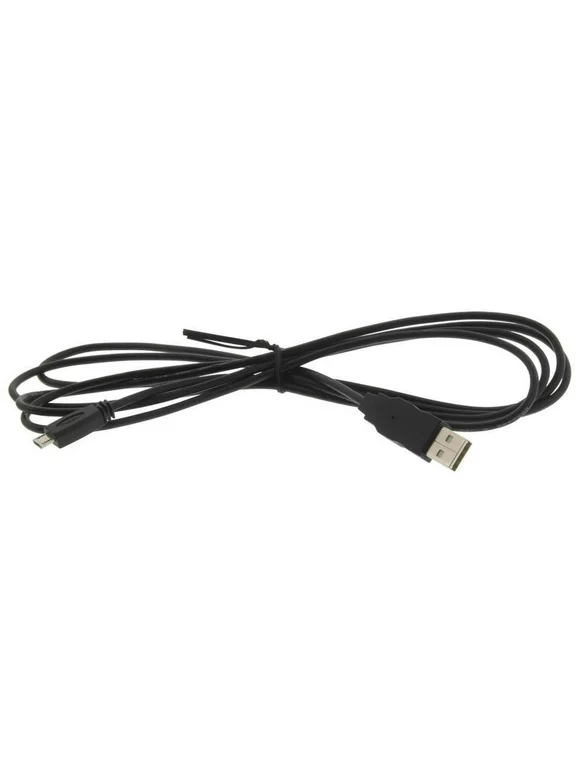 MOLEX USB Shielded I/O Cable Assembly USB A-to-Micro-USB B 2m Black Lead-Free