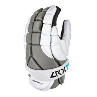 Champro LRX7 10 in Lacrosse Glove Grey White Medium