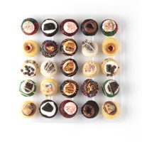 Baked by Melissa - Latest & Greatest - Assorted Bite-Size Cupcakes (25 Count)