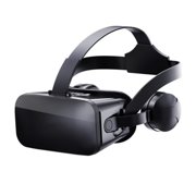 Pretty Comy J20 3D VR Glasses Virtual Reality Glasses iPhone Android Games Stereo with Headset Controller Car playe
