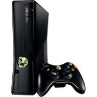 Microsoft Xbox 360 Slim 250GB Console W/ Xbox Kinect, Black (Refurbished)