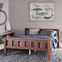 Better Homes & Gardens Kane Wooden Platform Bed, Full, Multiple Colors