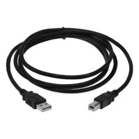 ReadyWired USB Cable Cord for Canon Pixma MG2522, MG2525, MG3022, MG6820, TS6020, TS8020