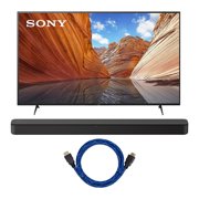 Sony KD65X80J 65-Inch LED 4K UHD Smart TV with Dolby Vision HDR Bundle