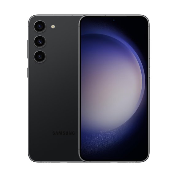 Straight Talk SAMSUNG Galaxy S23 Plus, 256GB, Black - Prepaid Smartphone