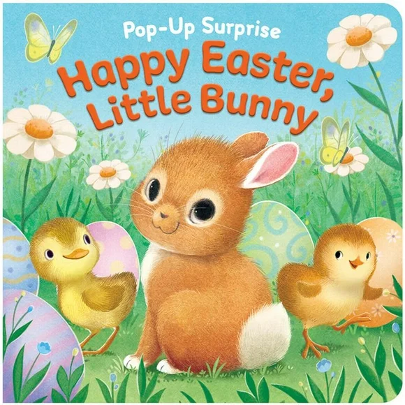 Happy Easter, Little Bunny (Board book)
