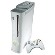 Refurbished Microsoft Xbox 360 Pro System with 20GB Hard Drive White Console