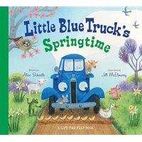 Little Blue Trucks Springtime (Board Book)