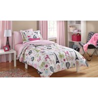 Your Zone Paris Bed-in-a-Bag Coordinating Bedding Set