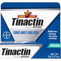 Tinactin Jock Itch Treatment Antifungal Cream, 0.5 oz Tube