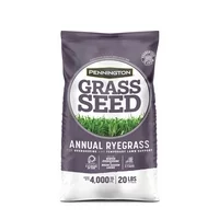 Pennington Annual Ryegrass Grass Seed, for Quick Repair and Winter Over-seeding; 20 lb.
