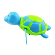 Random Color Newborn Babies Swimming Turtle Small Animal Toy Baby Children Bath Toys
