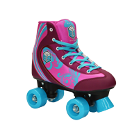Epic Cotton Candy Kids Quad Roller Skates