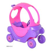 Disney Princess Preschool Carriage Non-Electric Ride-On