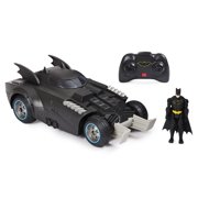 Batman Launch and Defend Batmobile Remote Control Vehicle with Exclusive 4-inch Action Figure