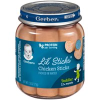 Gerber Lil' Sticks, Chicken Sticks, 2.5 oz Jar