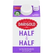 Darigold Natural Half & Half, 1 Pint