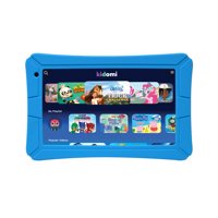 HighQ 7" Learning Tab Jr. featuring Kidomi, Gel Case Included, Quad Core Processor, 8GB Storage, Android 8.1 Go Edition, Dual Cameras, Kidomi Free Trial Included