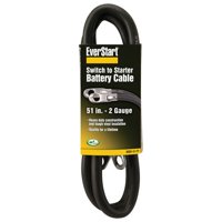Everstart SS51-2-77 4-Gauge Switch to Starter Battery Cable, 51-Inches