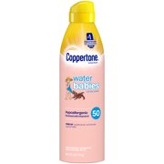 Coppertone WaterBABIES Sunscreen Quick Cover Spray SPF 50, 6 oz.