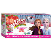 (12-pack) Disney Frozen 2 Organic Strawberry Apple Sauce Fruit Pouch, 3.2 oz
