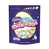 Cadbury, Mini Eggs, Easter Milk Chocolate Candy, 31 Oz.