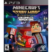 Telltale Games Minecraft Story Mode The Complete Adventure (PS3)