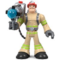 Fisher-Price Rescue Heroes Billy Blazes Firefighter Figure Set