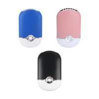 Mini Portable Handheld Air Conditioner - Pink