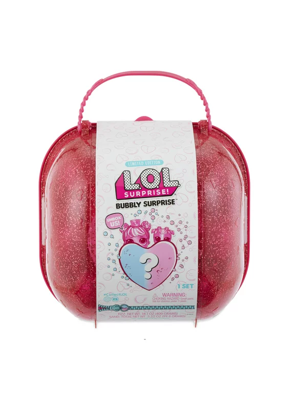 LOL Surprise Bubbly Surprise (Pink) With Exclusive Doll and Pet, Great Gift for Kids Ages 4 5 6+