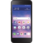 Daily Saves Family Mobile LG Rebel 4, 16GB, Black - Grade A Refurbished Prepaid Smartphone [Locked to Daily Saves Family Mobile]