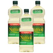 (3 Pack) Nutrioli Pure Soybean Oil, 32 fl oz