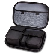 USA Gear Carrying Case Compatible with Nintendo SNES Classic Edition - Mini Super Nintendo Console Travel Bag with Customizable Interior - Fits SNES, Controllers, Cables and More Accessories