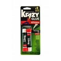 Krazy Glue KG517 Instant Krazy Glue All Purpose 0.07-Ounce 2-Pack