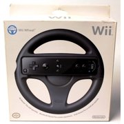 Official Nintendo Wii Wheel - Black