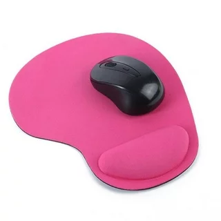 Mouse Pad With Wrist Rest For Computer Gaming Mouse Pad With Wrist Support Fabric Mice Mat Hand Rest Mice Mat