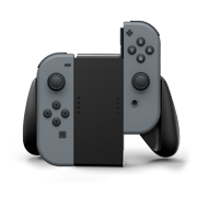 PowerA Joy-Con Comfort Grip for Nintendo Switch - Black