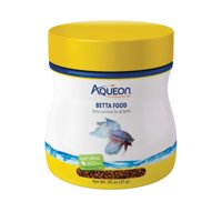 Aqueon Betta Fish Food, Floating Pellet, .95 Ounces