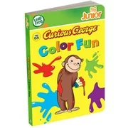LeapFrog Tag Junior Book: Curious George Color Fun Interactive Printed Book